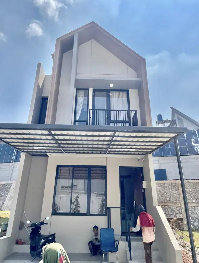 Cluster Baru Legenda wisata Cibubur