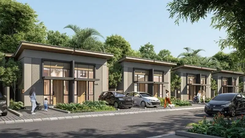 Cluster Jababeka 200 juta