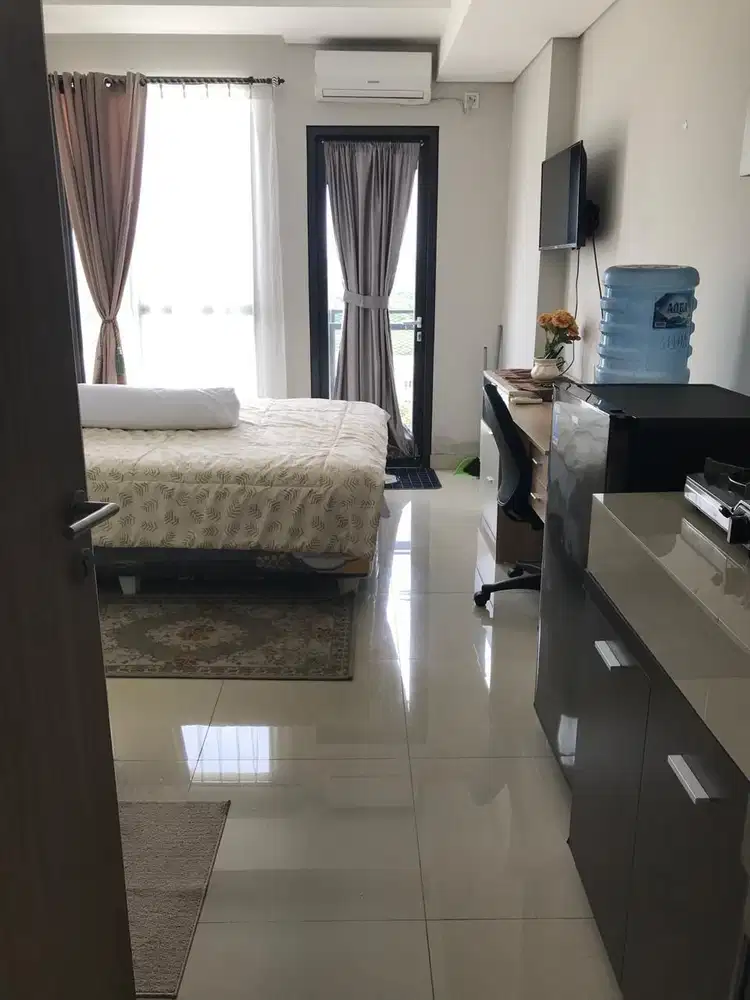 Apartement 1 bedroom dengan pemandangan kota jababeka