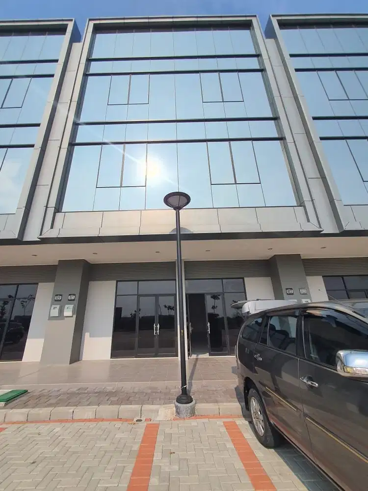 Sewa Murah Cepat Ruko Batavia Sea Riverwalk Ebony Island PIK Jakarta Utara