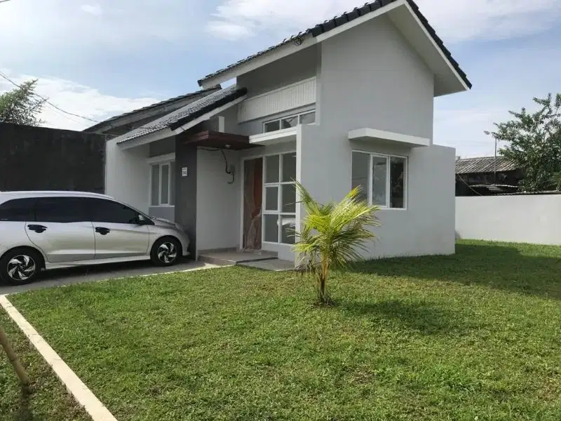 Gardenvile rumah 1 lantai