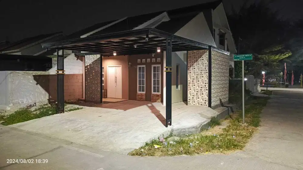 Rumah Siap huni Full furnish Gardenville Jababeka