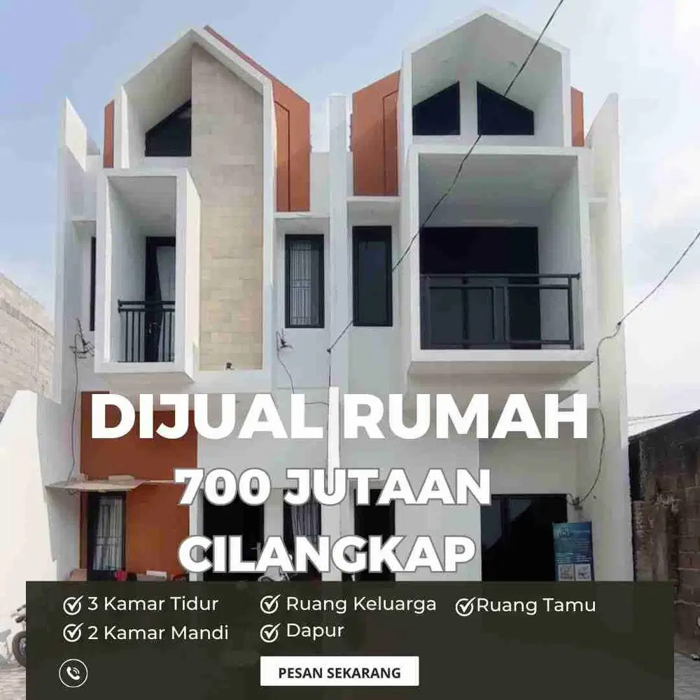 Dijual Rumah 2 Lantai Dalam Cluster Jakarta Timur