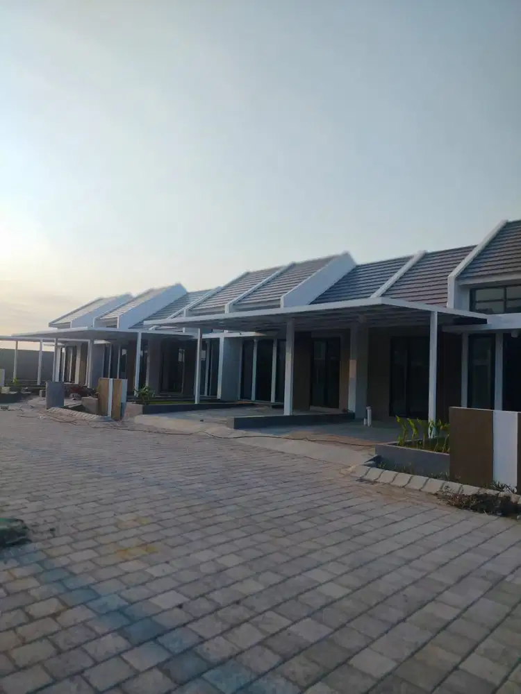 Rumah minimalis angsuran murah di Krian Sidoarjo