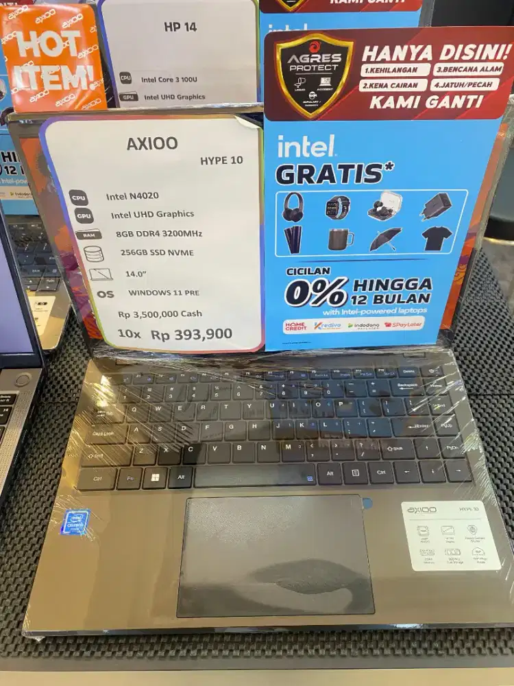Axioo Hype 10 Cicilan Tanpa DP Angsuran Ringan