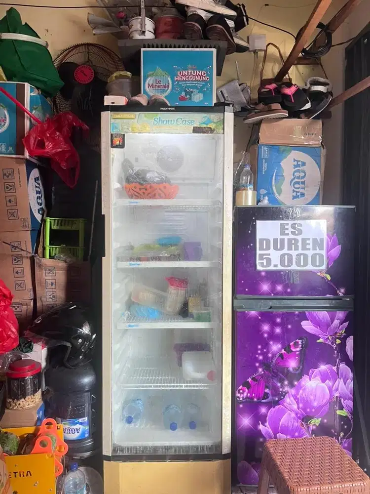 Kulkas warung sembako