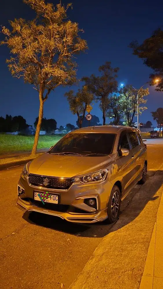 suzuki ertiga sport hybrid