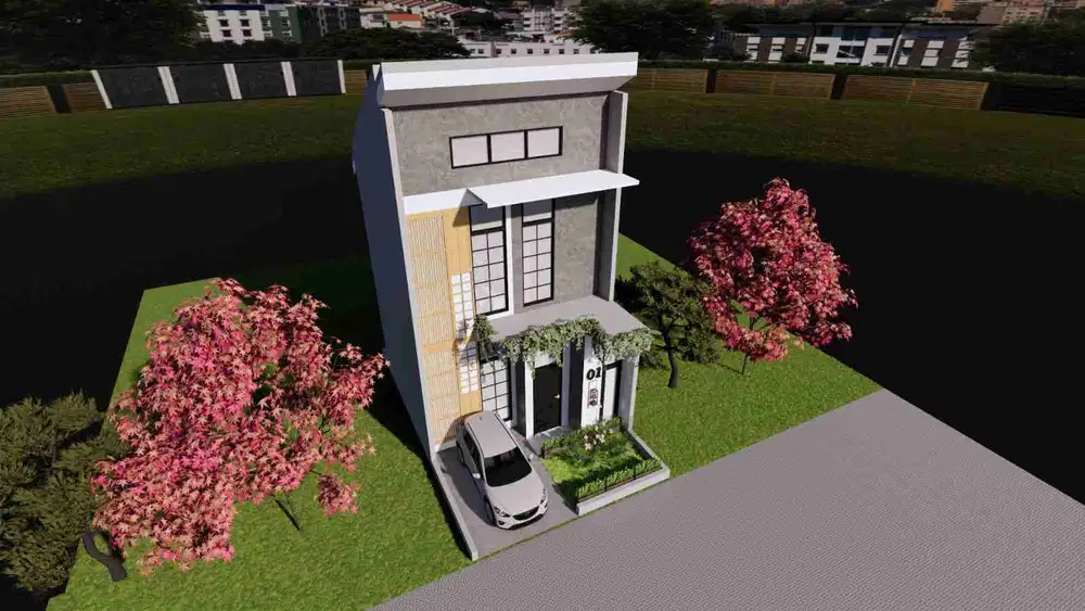 Rumah Modern Tipe 54/60 – Hunian Nyaman Dekat Tol Cileunyi