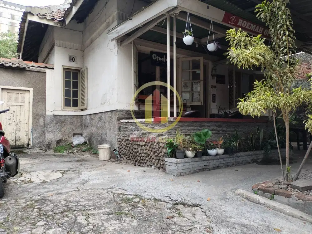 Murah! Rumah di lokasi strategis pusat kota Bandung cocok utk Usaha dll
