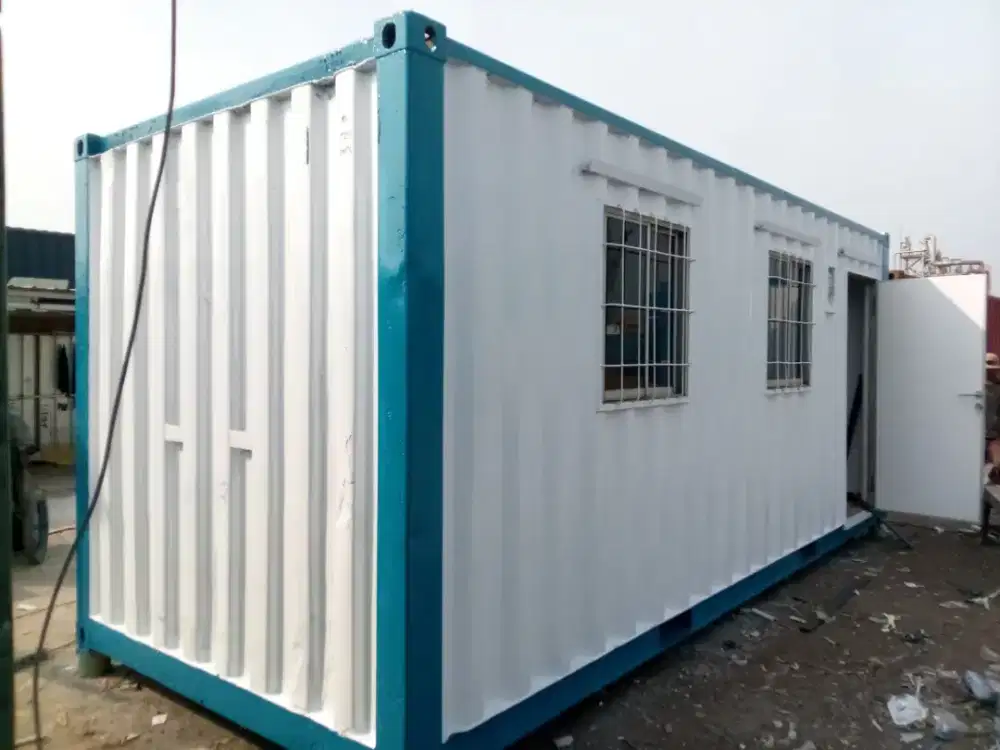 CONTAINER OFFICE + TOILET 20 FEET