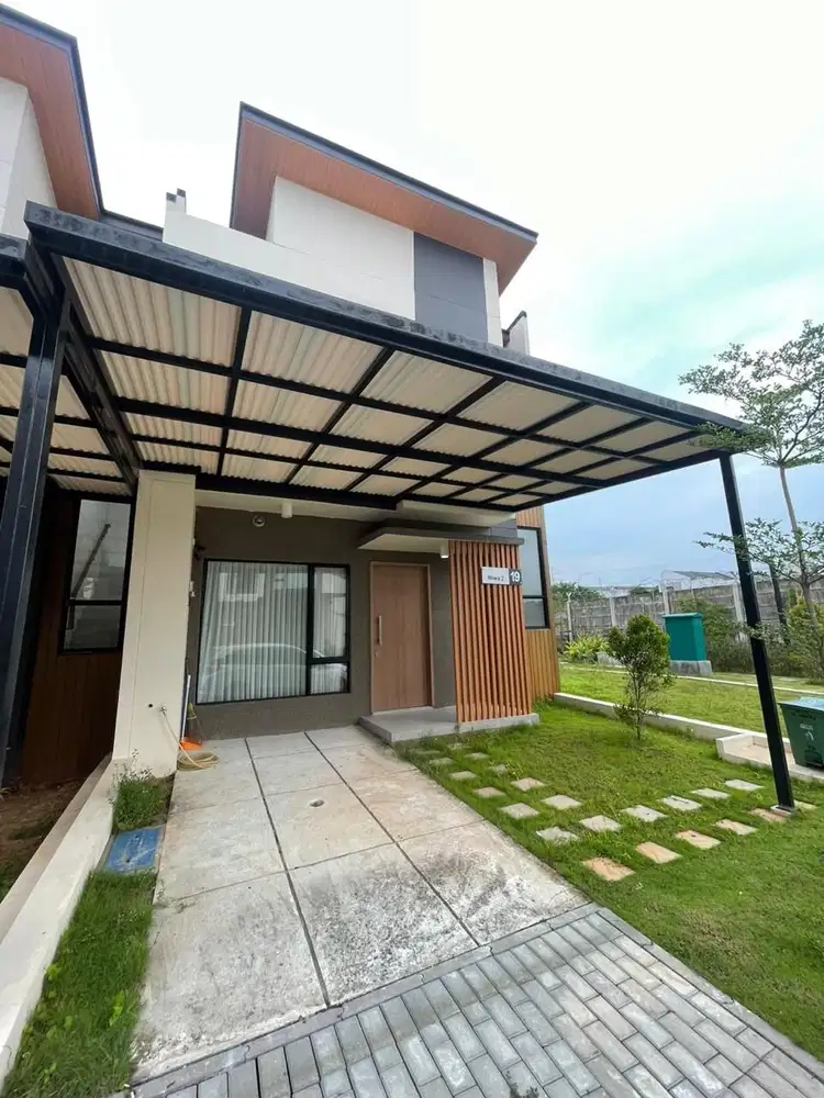 Fcae. Disewakan Rumah di Savasa Deltamas Cikarang