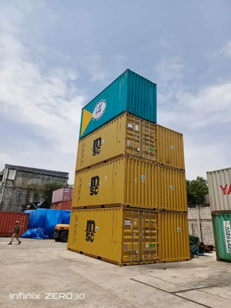 CONTAINER 20FT HIGH CUBE