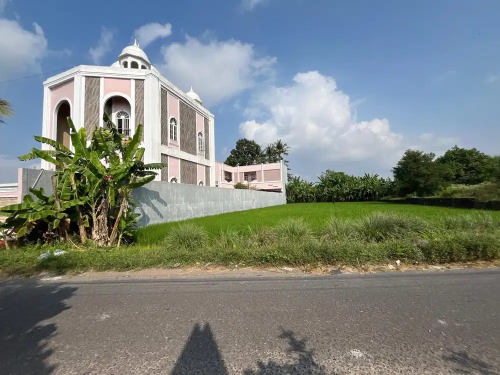 Tanah Dekat Jalan Besar di Jogja, Legalitas SHM, Sleman