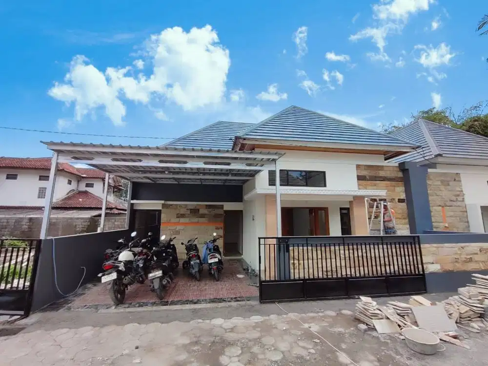 Disewakan/Dikontrakkan Rumah baru dekat UII Yogyakarta (khusus Muslim)