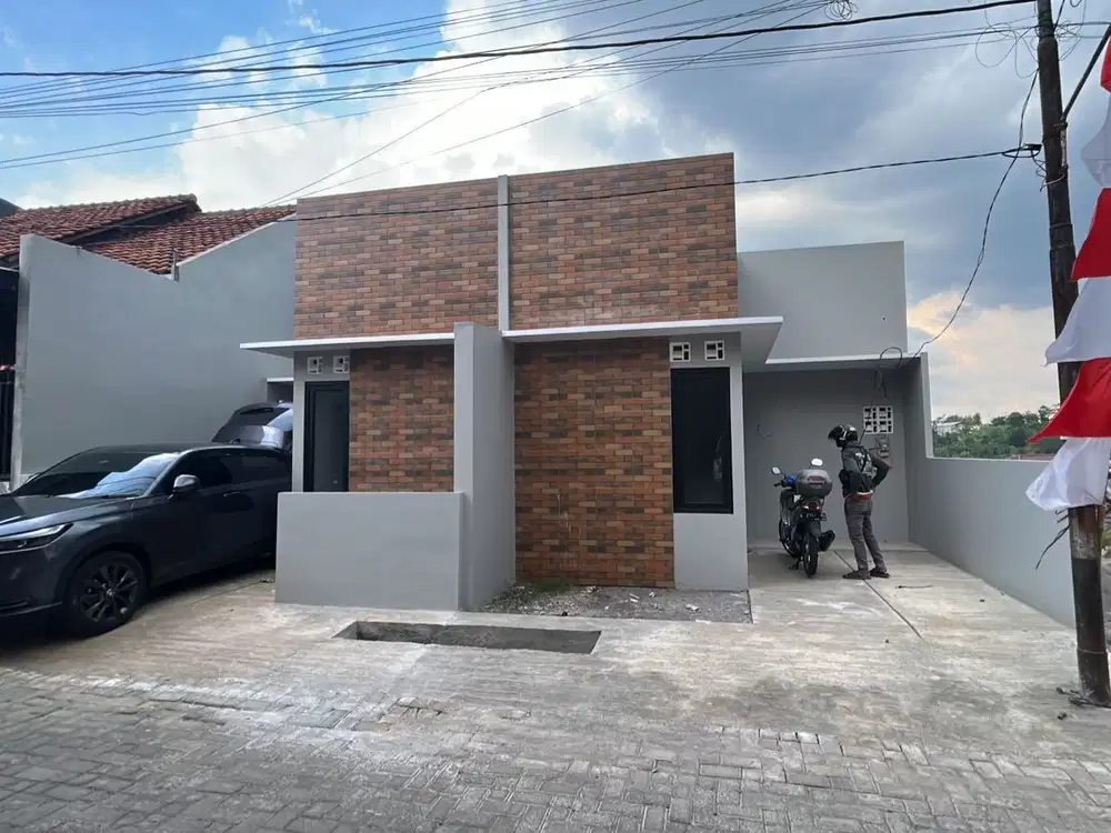 RUMAH MURAH READY SATU LANTAI BEBAS BANJIR DI GRAFIKA BANYUMANIK SEMARANG