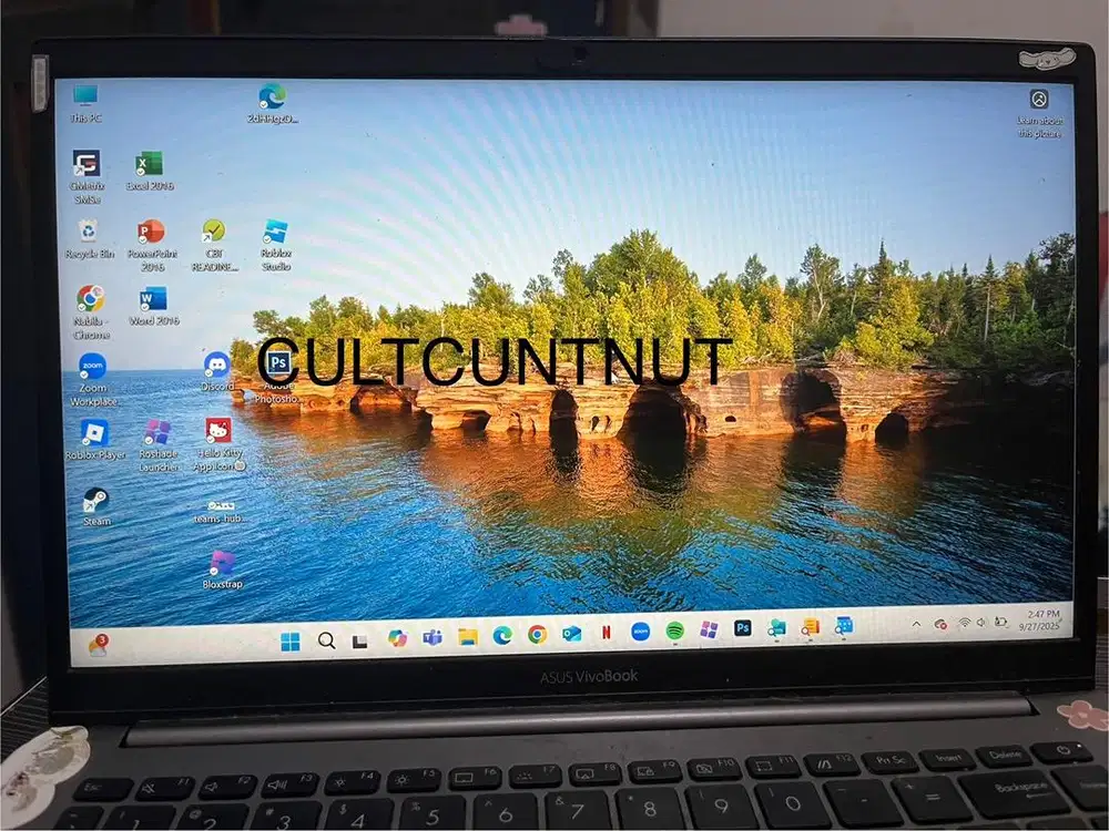 JUAL  LAPTOP BEKAS ASUS VIVOBOOK S14 M433IA RYZEN 7 4700U RAM 8GB ‘