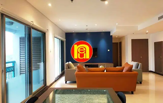 Disewakan Apartemen Pavilion Unit Renovasi dari 3 Br jadi 2 Br, Bagus