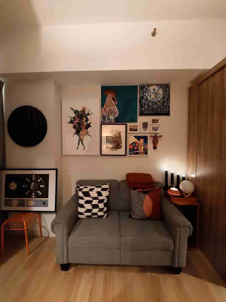 Jual Cepat Apartemen Vasanta 2BR