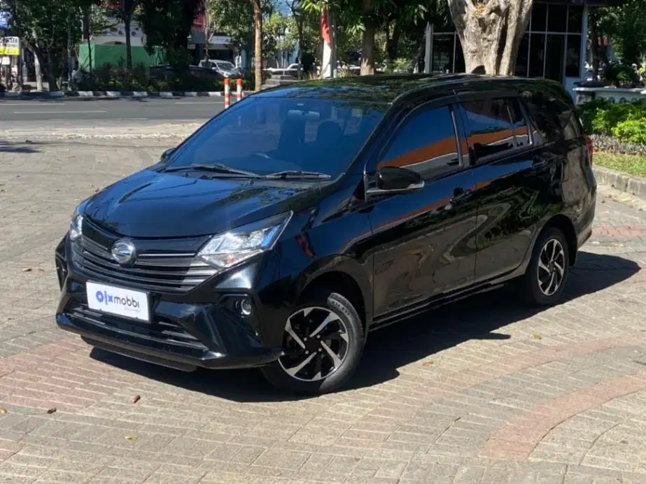 Pajak Panjang Daihatsu Sigra 1.2 R Bensin-MT 2022 Hitam LACX