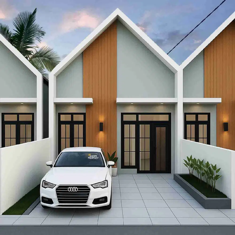 Rumah Scandinavian Murah 160 Juta Cash only Citayam