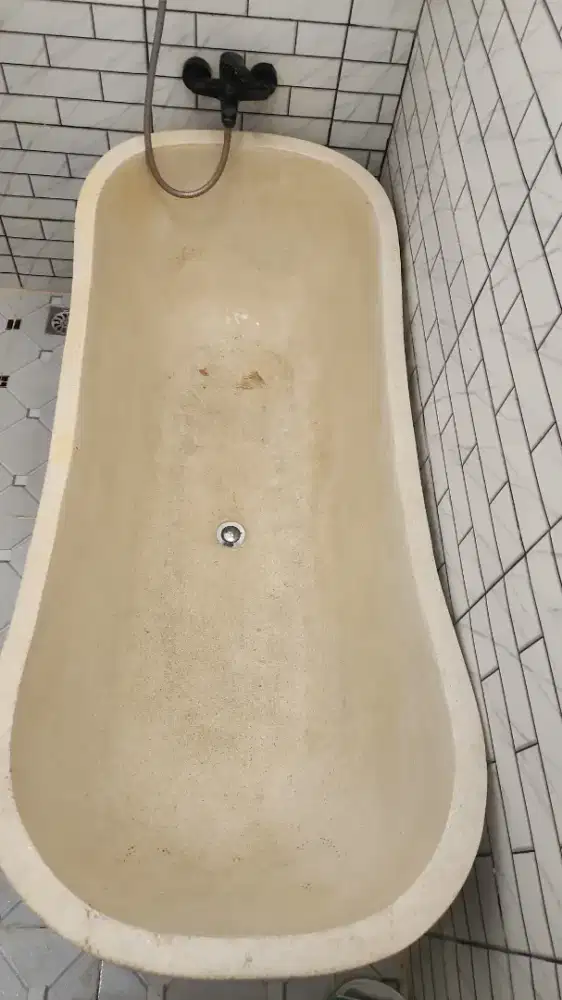 Jual bathtube terrazo premium