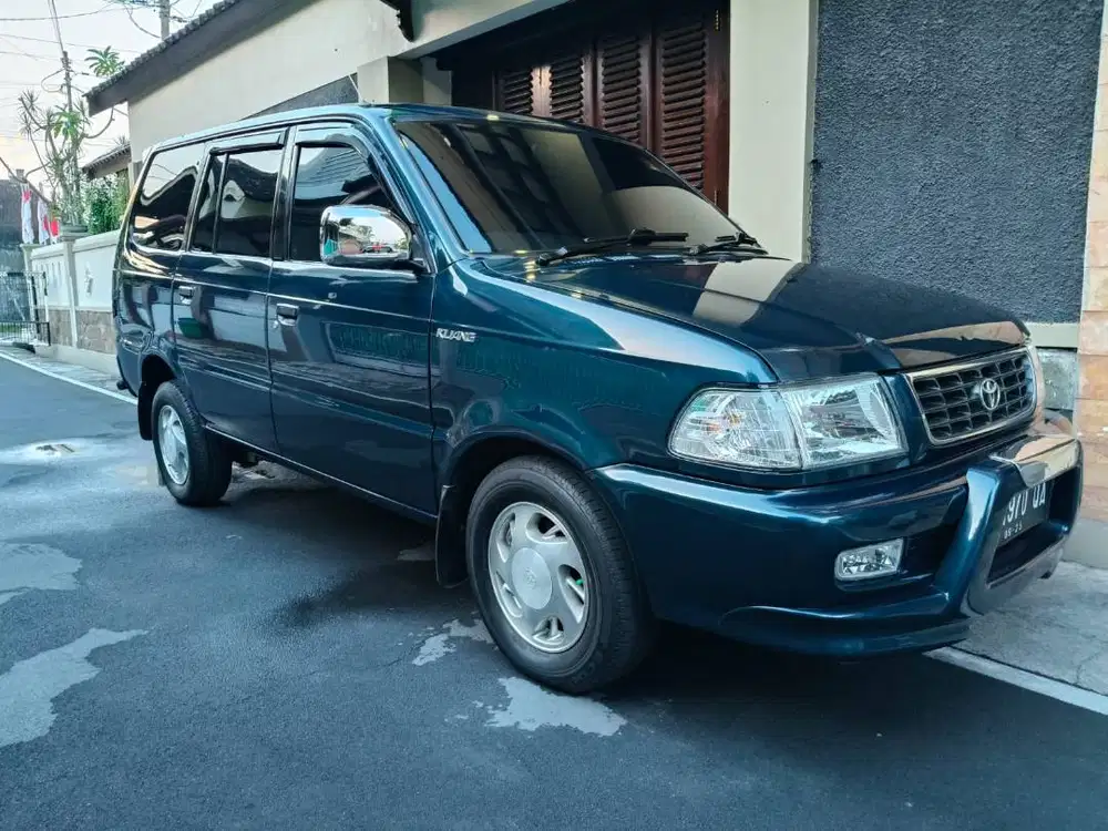 Dijual Toyota Kijang (2000) 1.8 LGX Bensin-MT