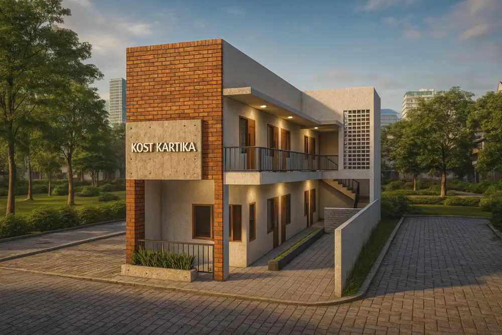 Kost Full Furnished Banteng – 9 Kamar, 2 Lantai, Jalan Kaliurang