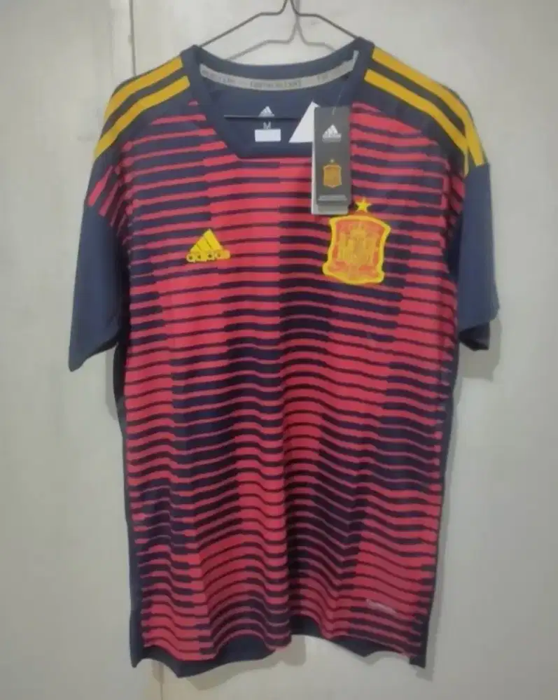 Jersey training spanyol GO