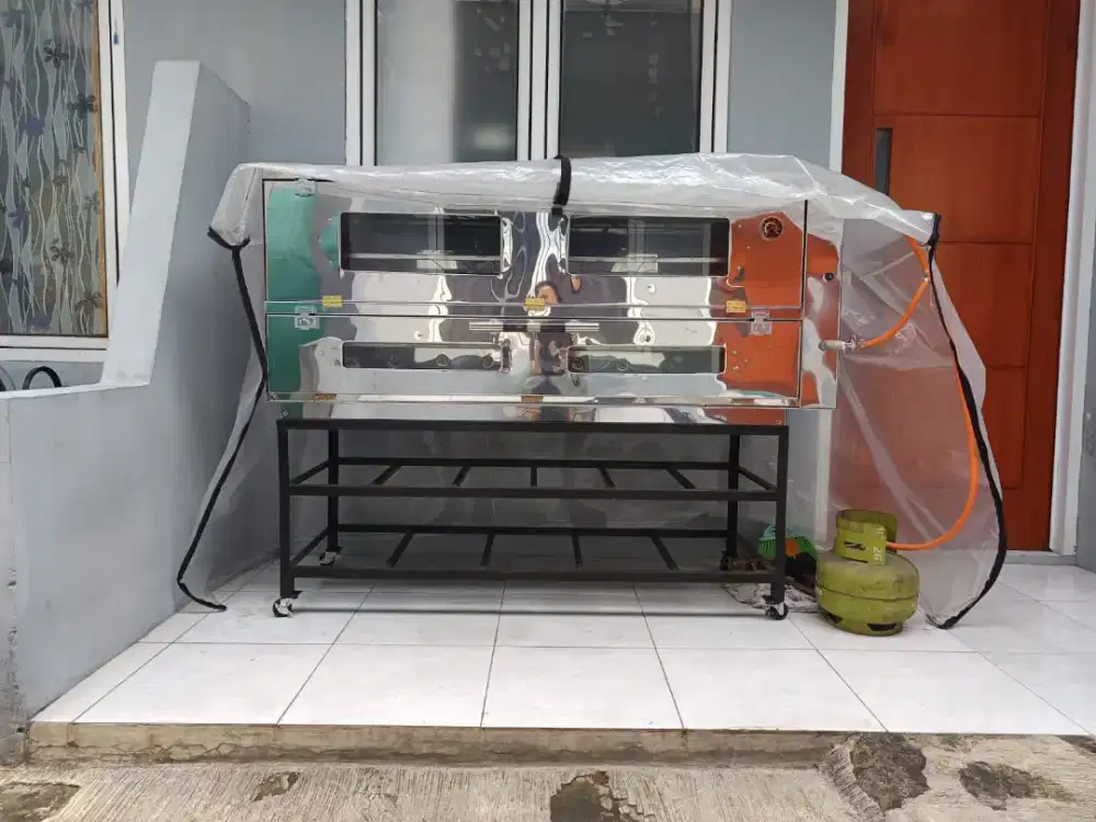 Oven gas Besar siap pakai