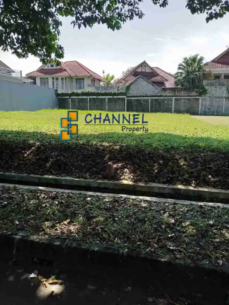 Jual Kavling Tanah Luas-Hadap Jalan Utama,Lokasi Strategis,Giri Loka,BSD