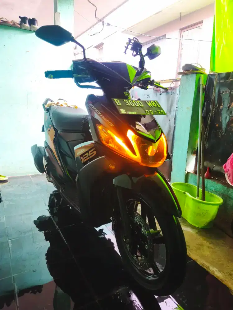 Yamaha mio z 125 2016