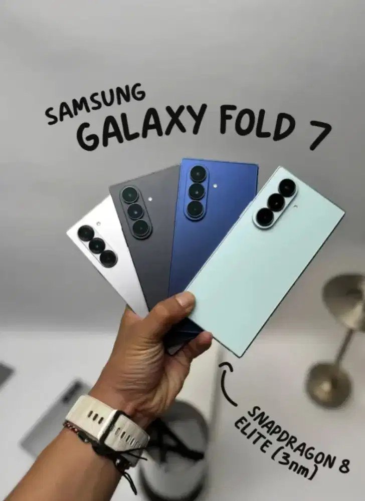 #PROMO SAMSUNG Z FOLD 7 CICILAN TANPA BUNGA
