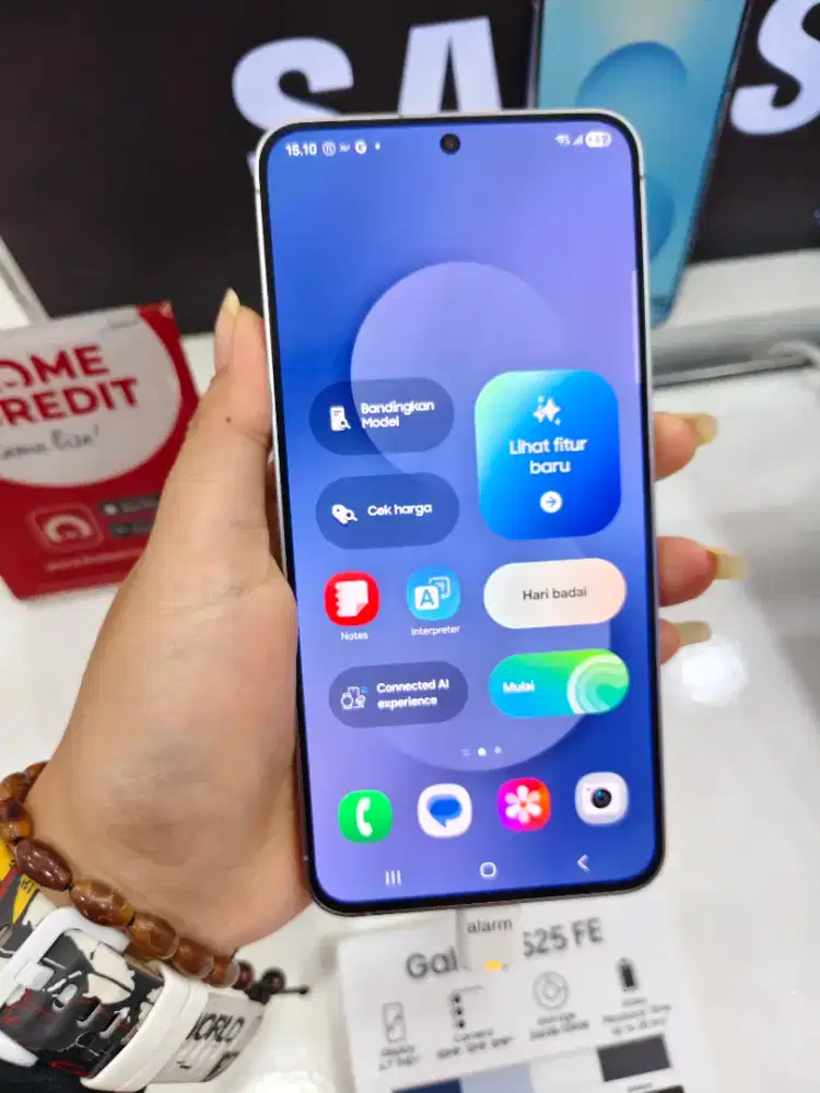 Kredit hp samsung s25 fe