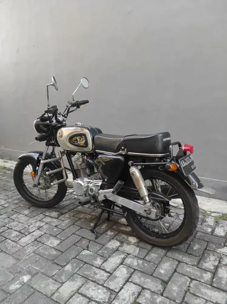 Cb Dream basicc Gl Pro Neotech 1998 lengkap Hidup