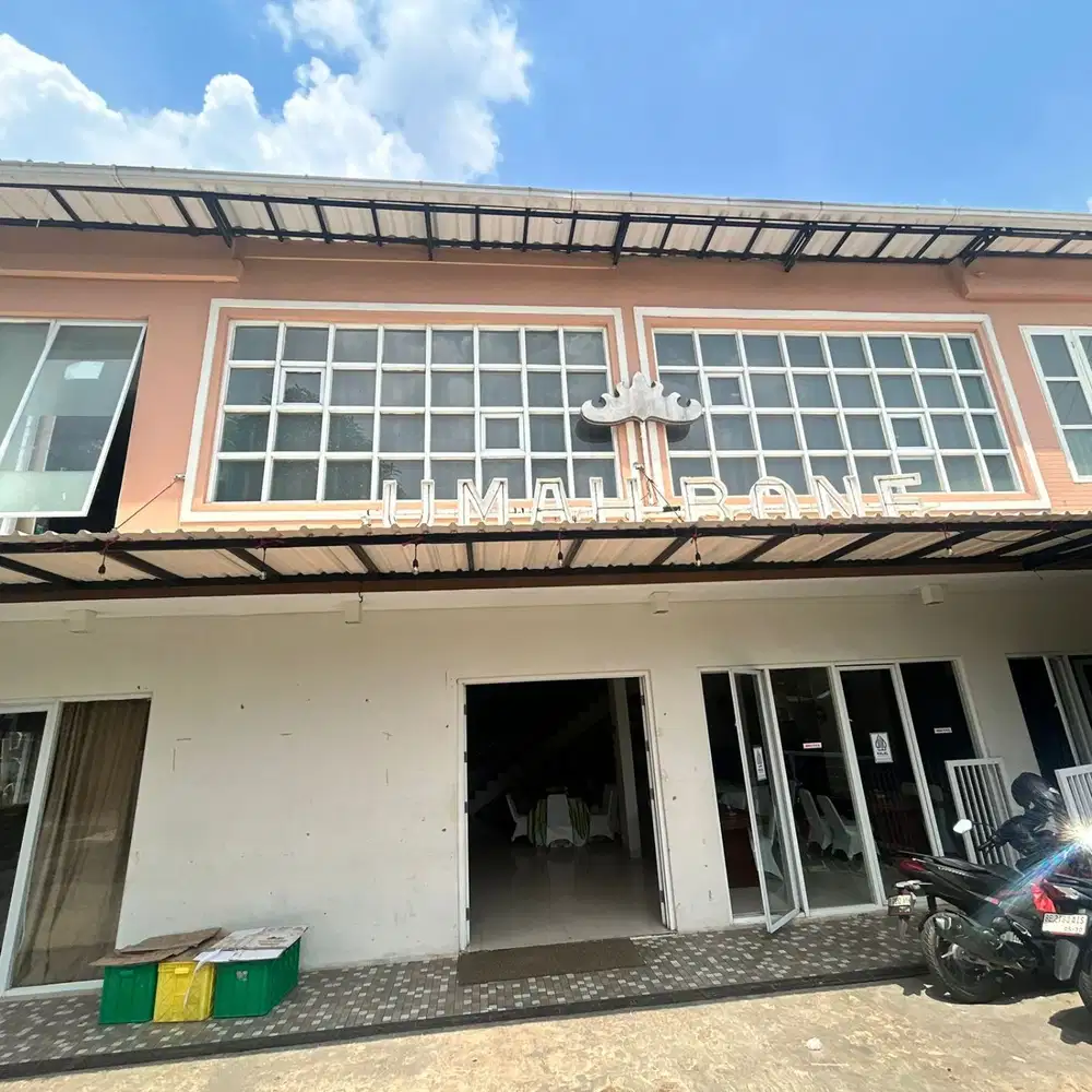 DIJUAL TANAH + BANGUNAN EX CAFE UMA BONE KOTA BANDAR LAMPUNG – Kawasan Wisata