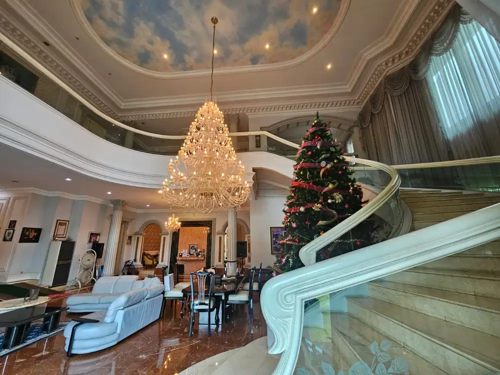 DIJUAL RUMAH SUNTER SUPER MEWAH