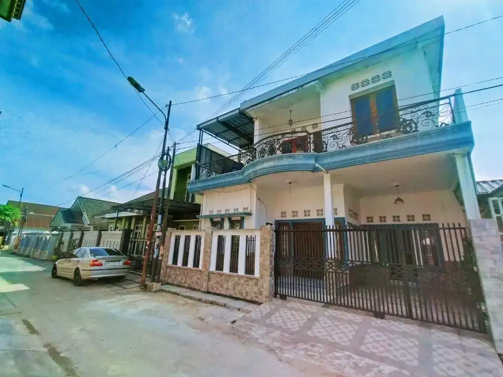 DIJUAL RUMAH SIAP HUNI KOMPLEK BUKIT PERMAI PALEMBANG