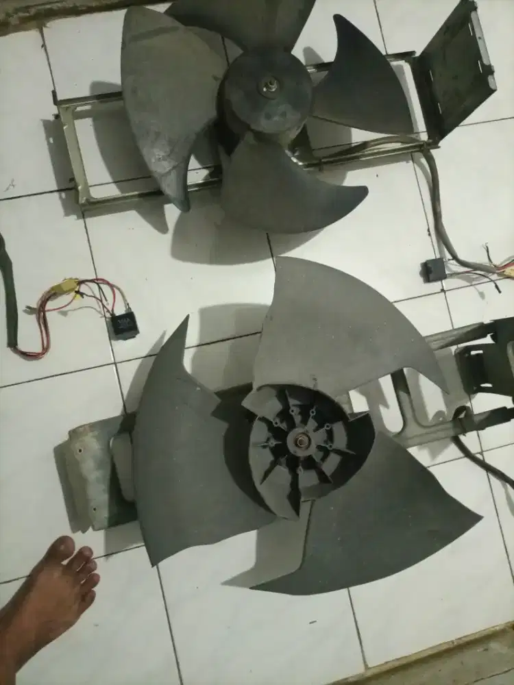 Kipas blower outdor AC ukuran 3 pk