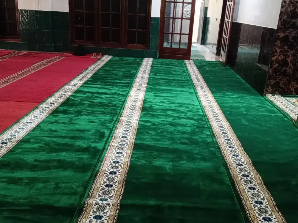 JUAL: KARPET MASJID IMPORT TURLKIYE TIPE ROYAL PADISAH