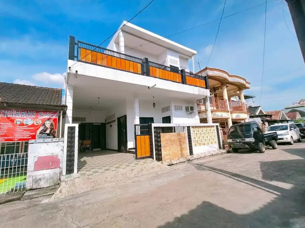 DIJUAL RUMAH KOMPLEK BUKIT PERMAI SULTAN MANSYUR PALEMBANG