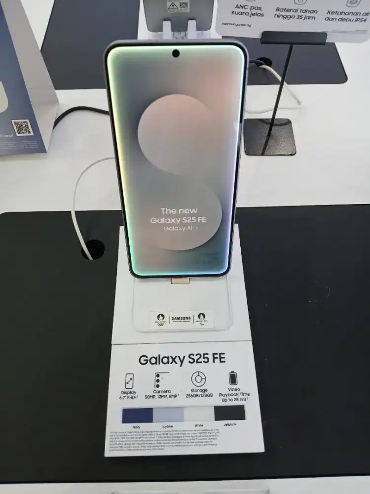 Samsung s25fe bonus free upgrade memory, fit 3 garansi sein segel