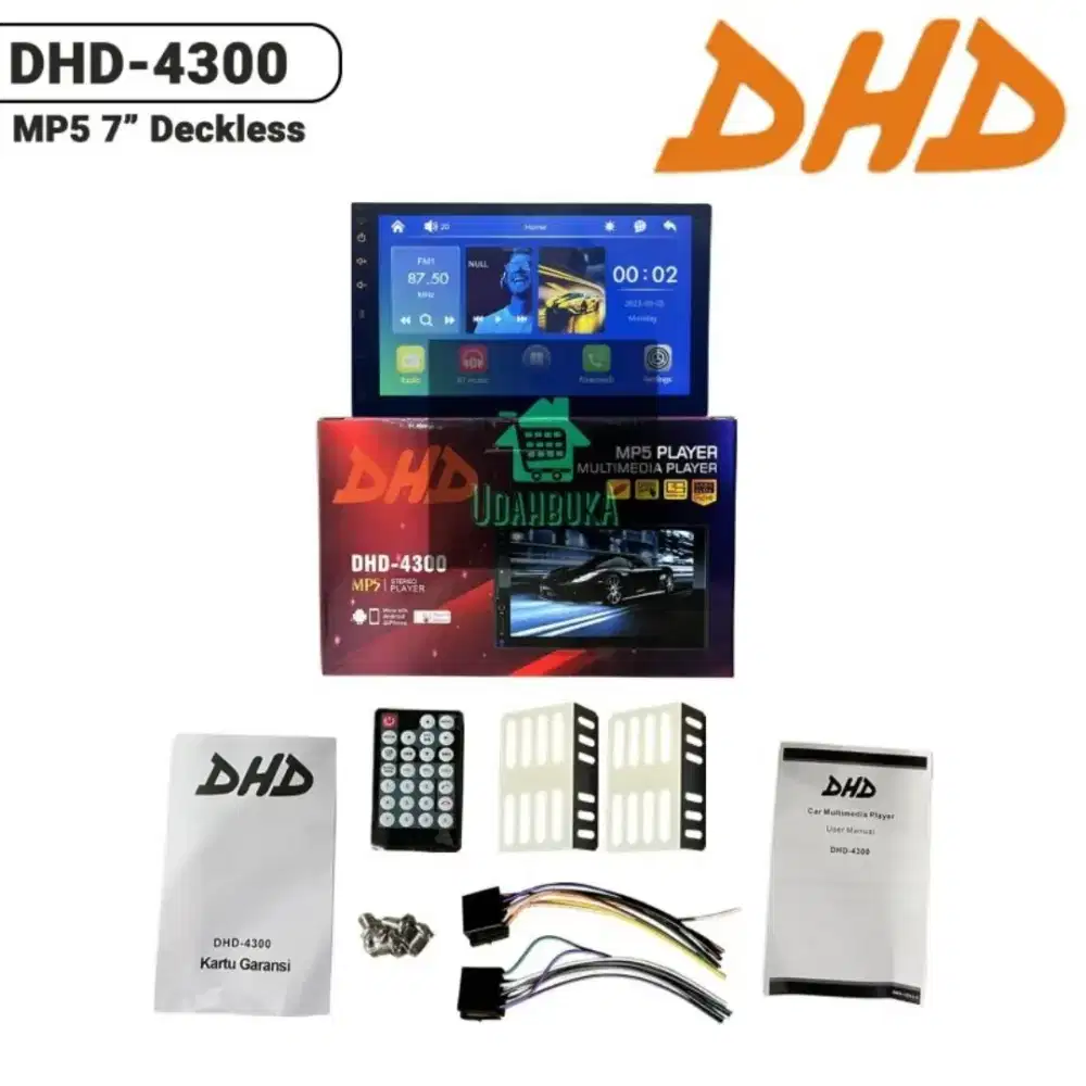 Double din mobil dan subwoofer mobil