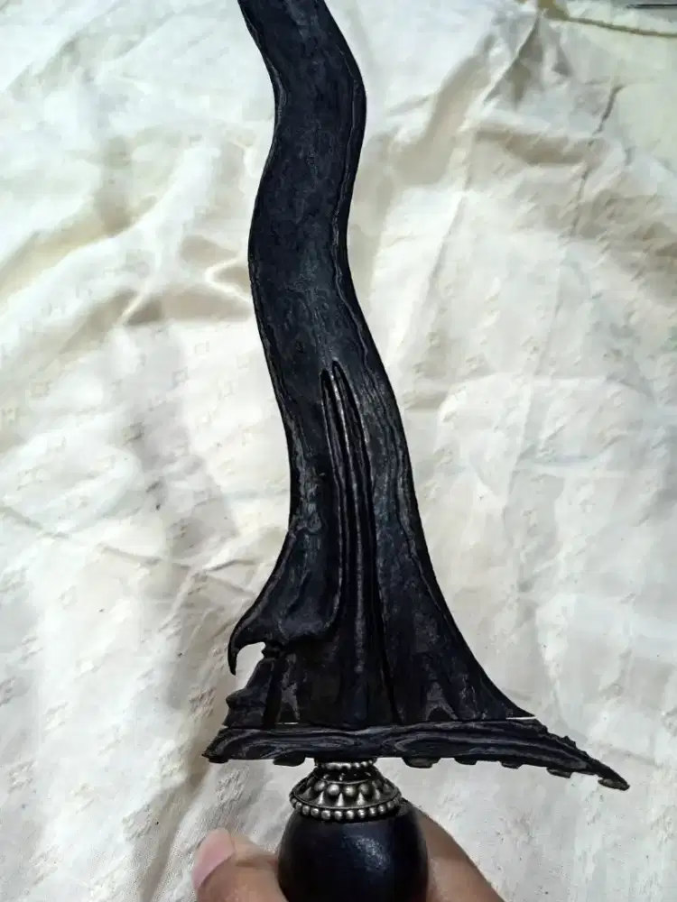 Keris Sepuh Sangkelat Wengkon isen gonjo kinatah sepuh