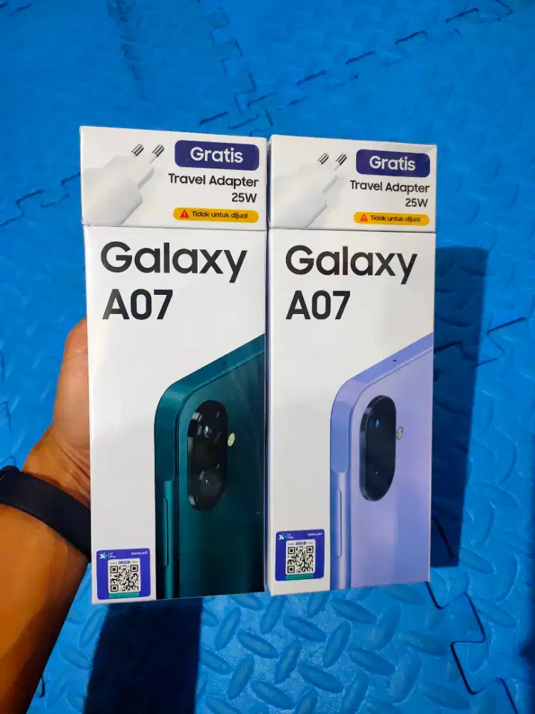 Samsung A07 6/128 New Garansi Resmi