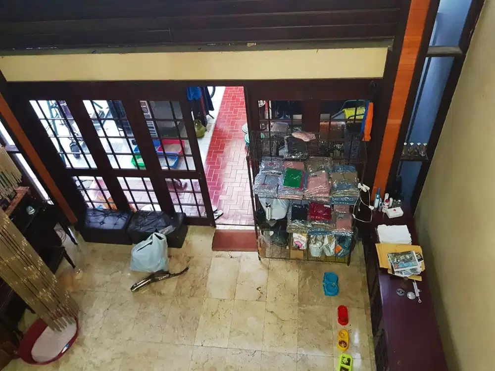 Best Price! Rumah bagus pinggir jalan Turangga Bandung strategis buat kantor dan usaha