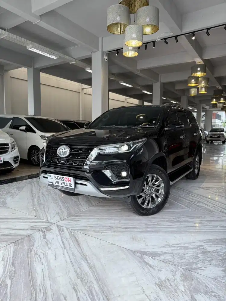 CASH 2021 Fortuner 2.4 VRZ Facelift matic diesel solar toyota suv