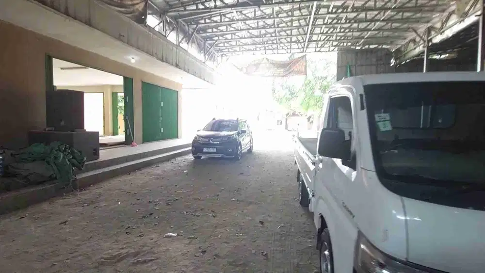 Disewakan Tempat Usaha Siap Pakai