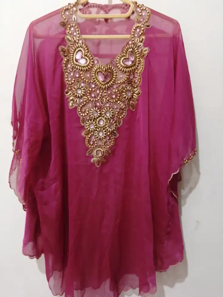 Blus model kaftan