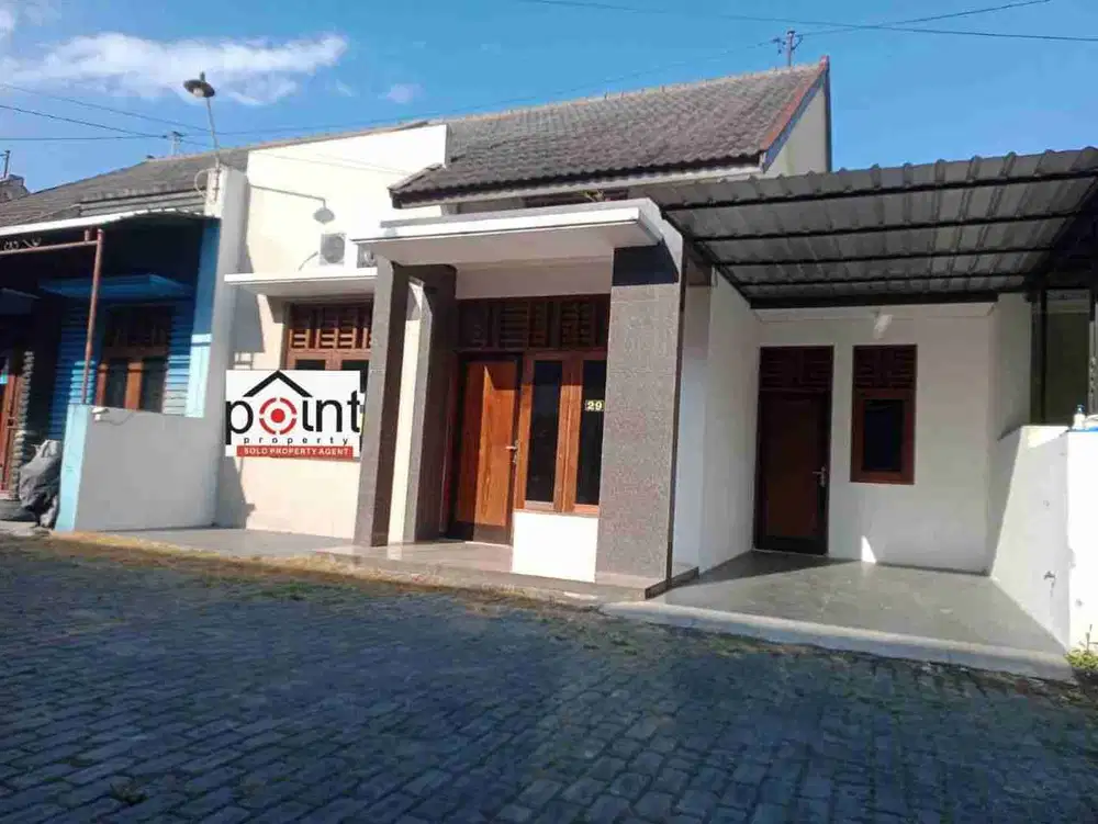 Rumah sewa Solobaru