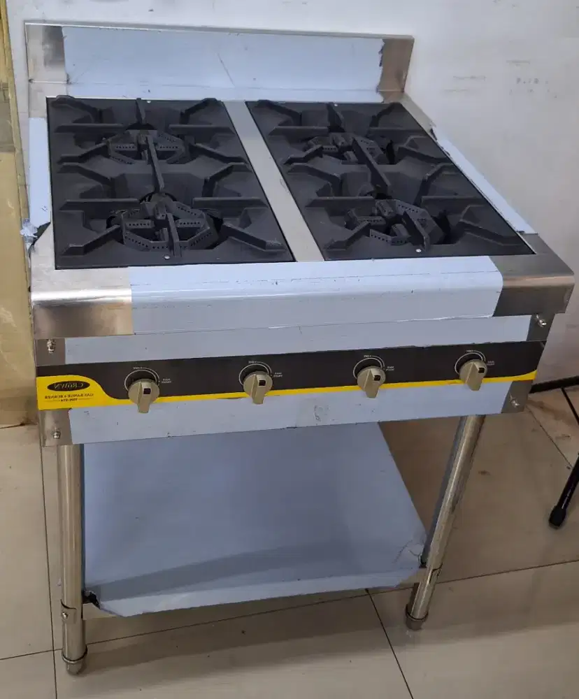 Kompor Gas Open Burner Crown YSN-ST4